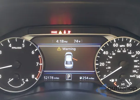 2022 Nissan Altima Sr Fwd from USA, damaged, VIN 1N4BL4CV1NN330096